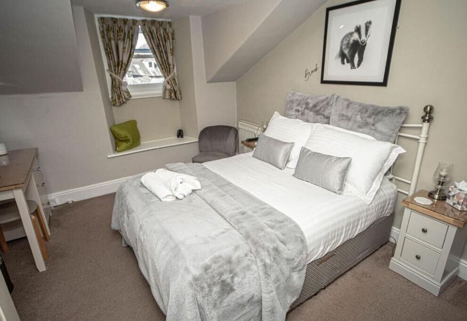 双人房（连通浴室）