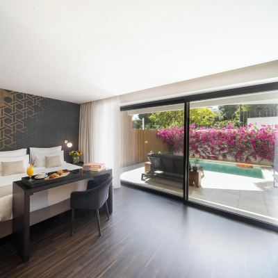 Signature Suite with Private Pool Azur Hotel Promo Code