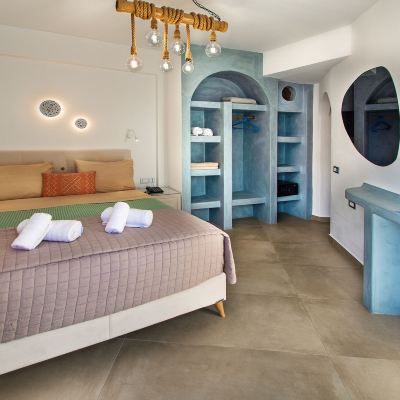 海景豪華套房 - 熱水浴缸 Aegean Blue Luxury Suites優惠