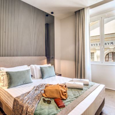 Classic Room, 1 Double Bed, Annex Building (Via Agostino Depretis 70) Hotel 77 Seventy-Seven Promo Code