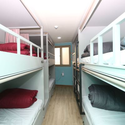 Classic Shared Dormitory For 7, Women Only (302) 미드타운 호스텔 쿠폰