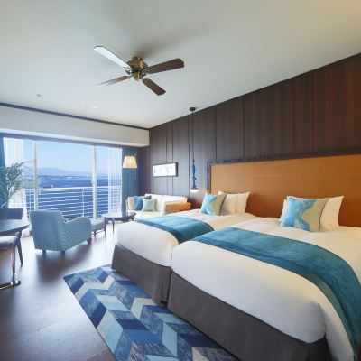 プレミア・ラグジュアリーフロア Aqua ツイン 琵琶湖ホテル クーポン