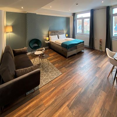 Comfort Suite Apartment with Sofa Bed Nurban Apartments Oldtown Promo Code