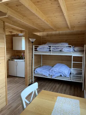 Stuga på Nässjö Golfklubb Hotels in 