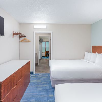 Three Queen Suite Beachfront with Kitchen Bikini Beach Resort Promo Code