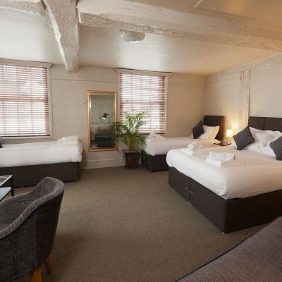 Family Quadruple Room The Falcon Hotel & Restaurant Promo Code