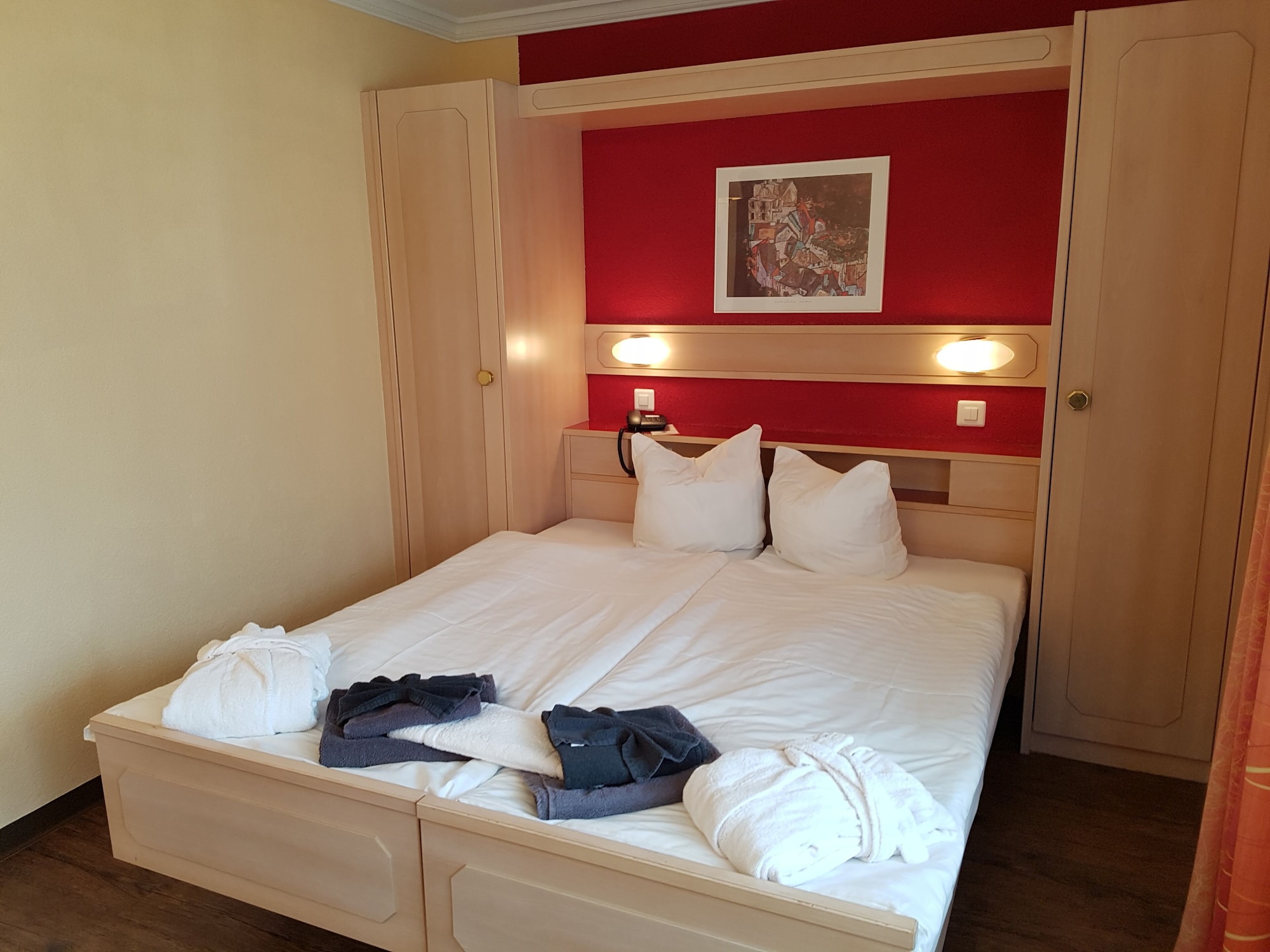 Hotel Europa 经济双床房