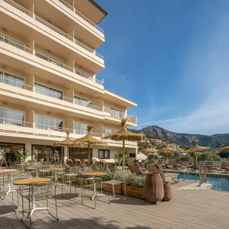 Hotel Eden Nord Soller Отели в г. Сольер