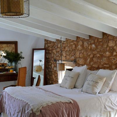 Double Room with Terrace Finca Hotel Rural Es Turó Promo Code