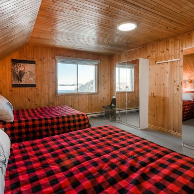 Five-Bedroom Chalet Auberge du Lac-à-l'Eau-Claire Promo Code