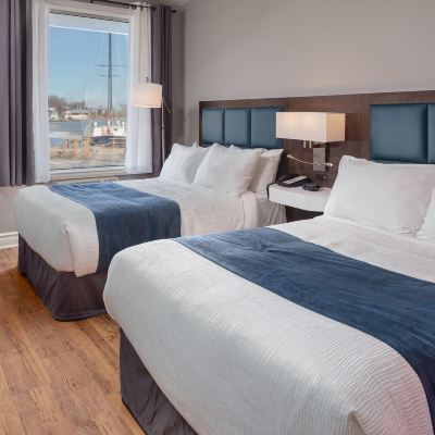 Standard Room, 2 Double Beds, Harbor View, Ground Floor Picton Harbour Inn Promo Code