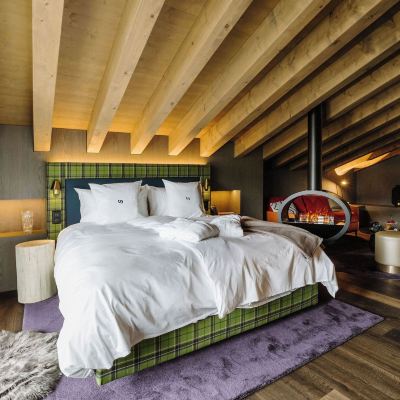 Roof Suite Small Luxury Hotel Bergwelt Grindelwald Promo Code