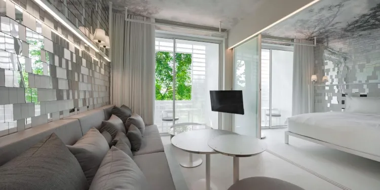 ห้องสวีท พร้อมวิวแม่น้ำ