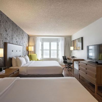 Standard Room, 2 Queen Beds, Terrace View Hotel Chateau Bromont Promo Code