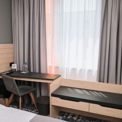 Double Room with Double Bed Coffee Fellows Hotel München-Freiham Promo Code