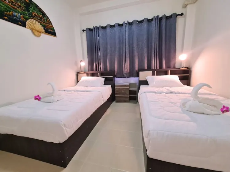 บ้านพักส่วนตัว 2 ห้องนอน