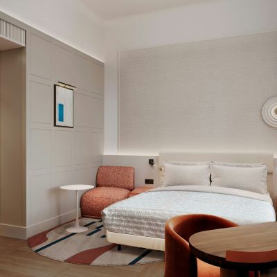 別緻宮殿特大床房 法蘭克福艾美度假飯店優惠