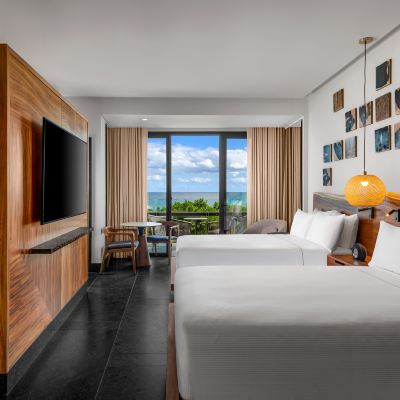 Ceiba Room With Partial Ocean View And 2 Queen Beds Conrad Tulum Riviera Maya Promo Code