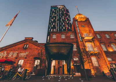 Solo Sokos Hotel Torni Tampere Ξενοδοχεία στην πόλη 
