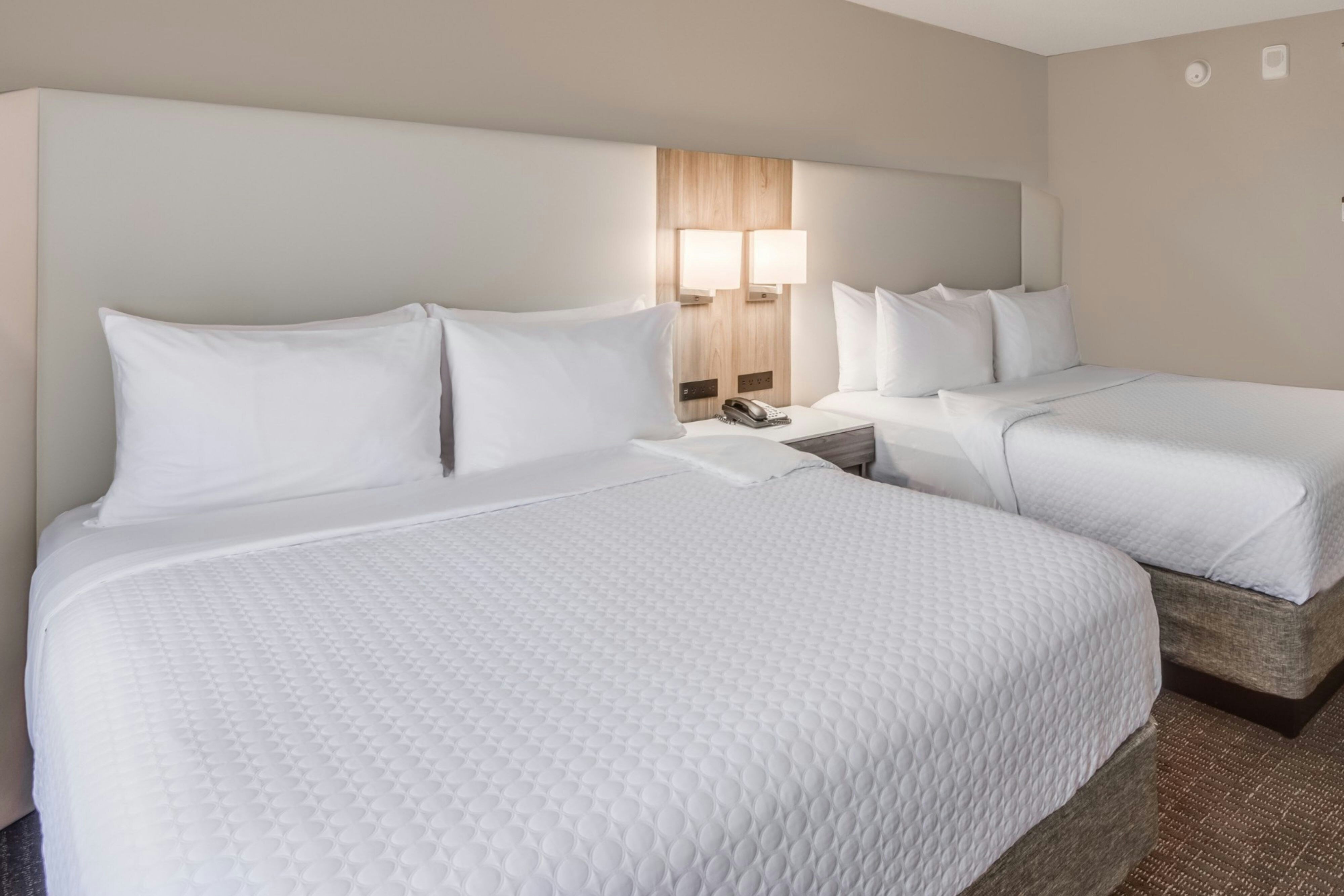 甄选2大床套房，1卧室套房，2大床，梳化床