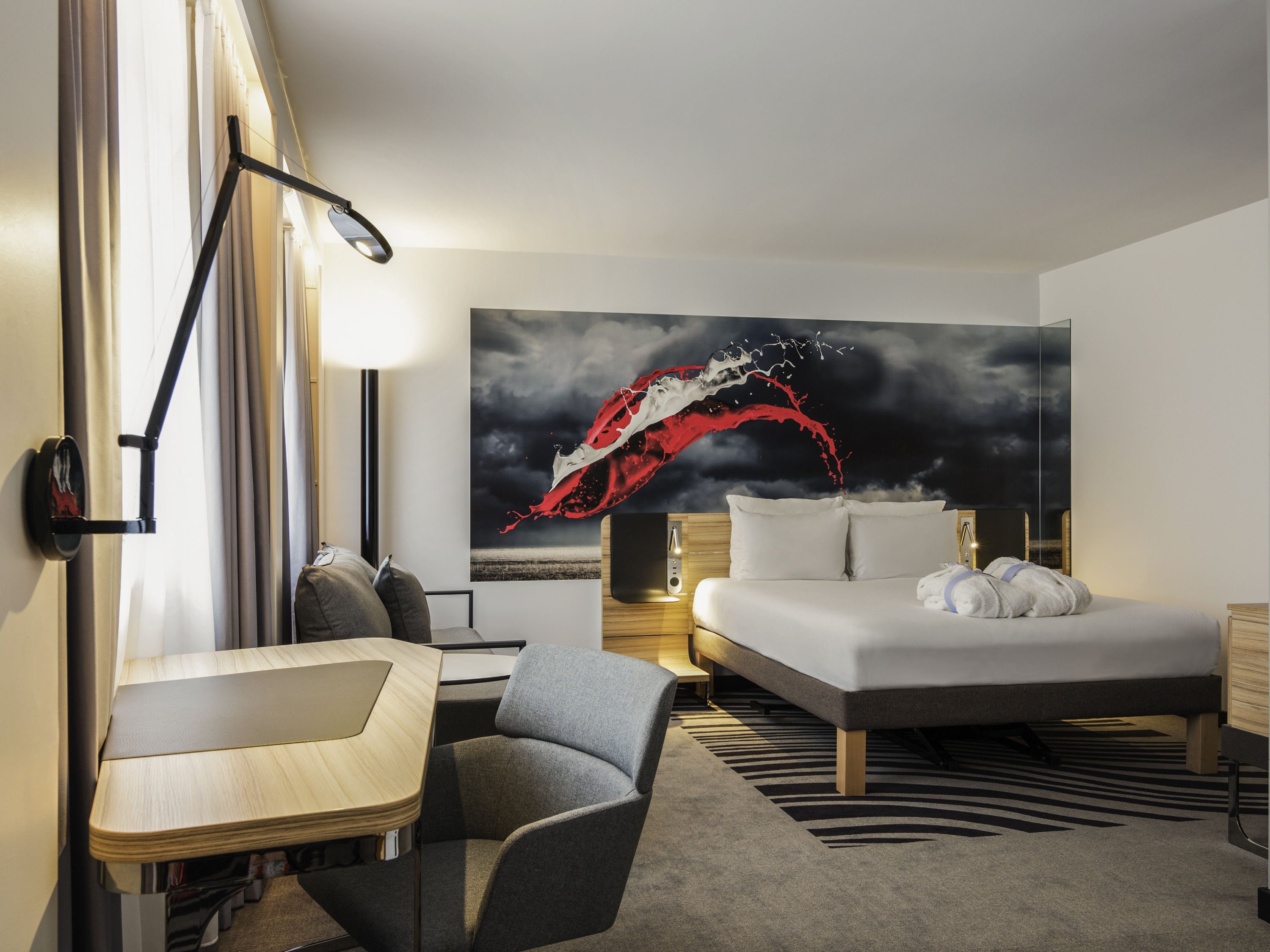 行政双人床房（带梳化床）