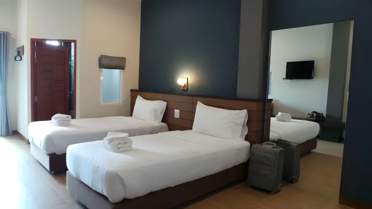 ห้องซูพีเรียร์ เตียงเดี่ยว 2 เตียง