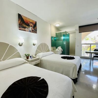 Deluxe Double Room-Non-Smoking Hotel Plaza Caribe Promo Code