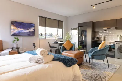 The Sandton Penthouse 住宿飯店