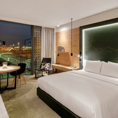 Executive King Room Hilton Munich Airport Promo Code