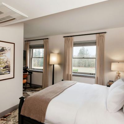 Lodge King Room The Lodge at St Edward State Park Promo Code