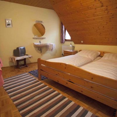 Standard Double Room, Shared Bathroom