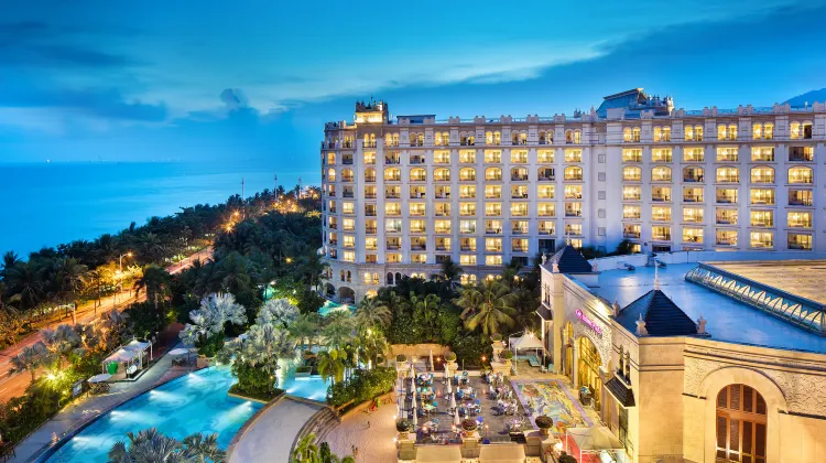 三亞灣皇冠假日度假酒店 外觀圖片