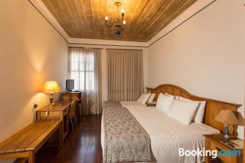 豪华双人或双床房