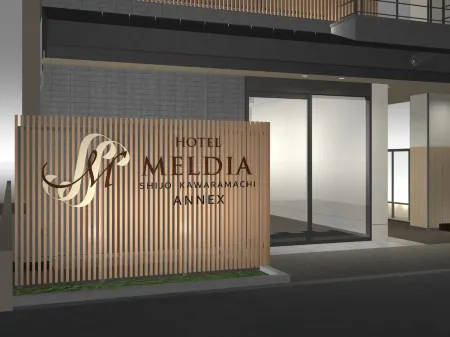 Hotel Meldia Shijo kawaramachi Annex