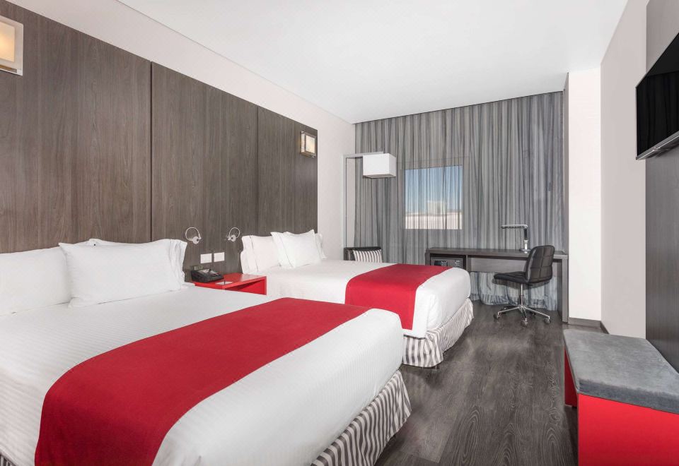 雙人間 - 帶2張雙人床