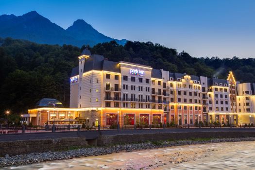 Гостиница Park Inn Radisson Роза Хутор