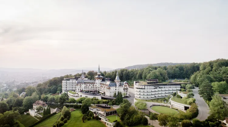 The Dolder Grand - City and Spa Resort Zurich exterior