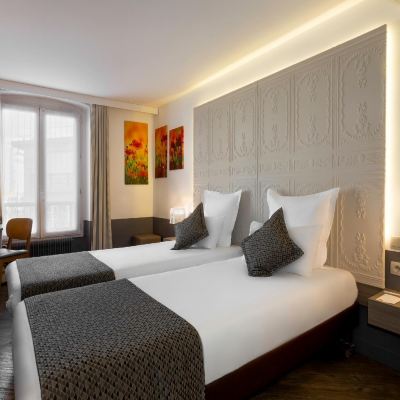 Superior Twin Room Hotel Alizé Montmartre Paris Promo Code