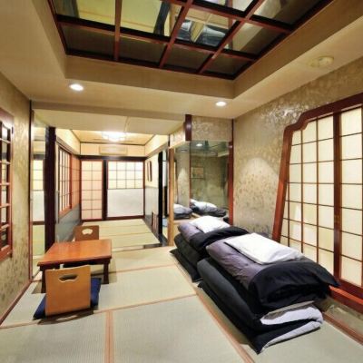 デラックス和室（4名様個室） カオサンワールド浅草旅館＆ホステル クーポン