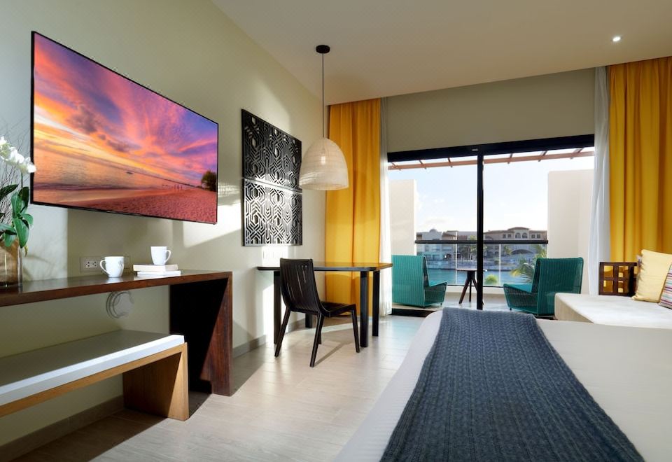 碼頭景精緻套房