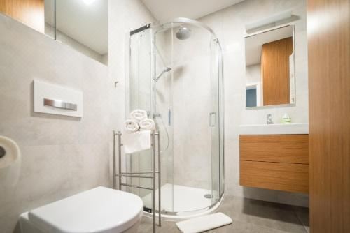 享有花园景致的公寓