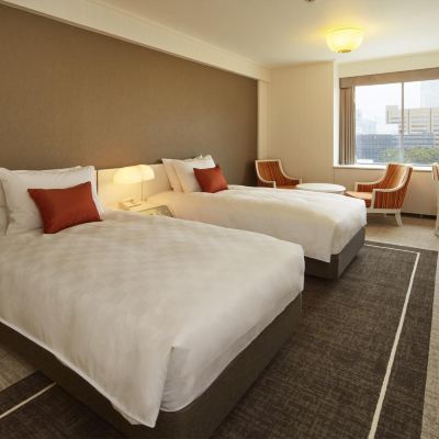 デラックス ツインルーム(禁煙) 東京プリンスホテル クーポン