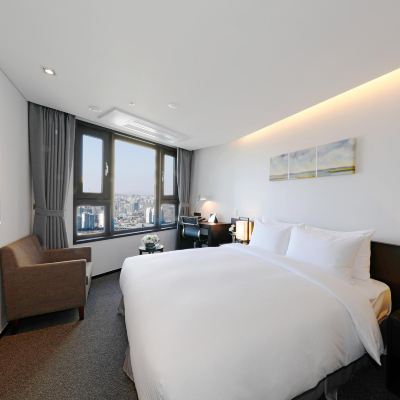 雙人房 首爾麻谷華美達安可酒店優惠