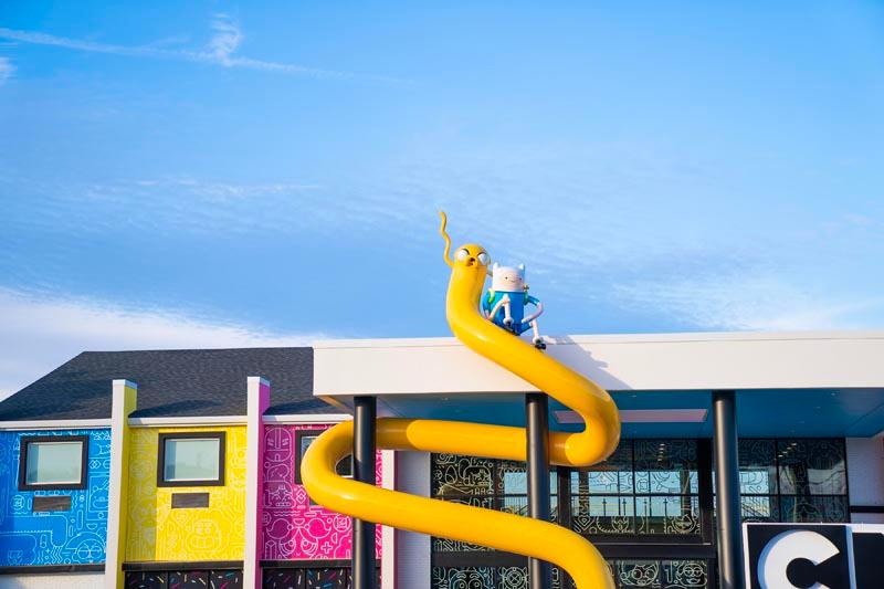 The Cartoon Network Hotel Is Officially Opening Summer 2020