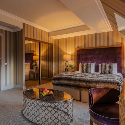 Deluxe King Room with Sofa Bed Gleddoch Hotel Spa & Golf, World Hotels Distinctive Promo Code