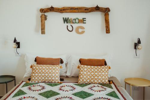 带露台的双人房