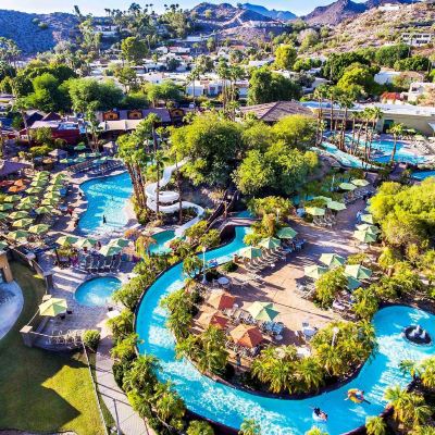 Ambassador One-Bedroom Suite With 1 King Bed And Mountain View Hilton Phoenix Resort at the Peak Promo Code