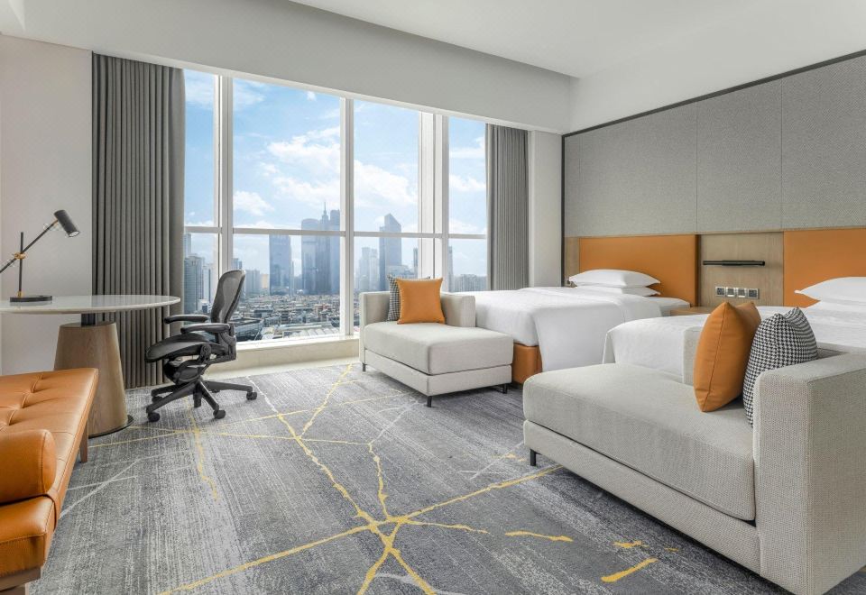 Sheraton Guangzhou HotelDeluxe Twin Room