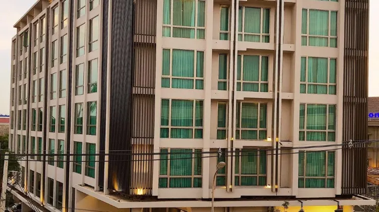 Grand Hotel Vientiane 外観