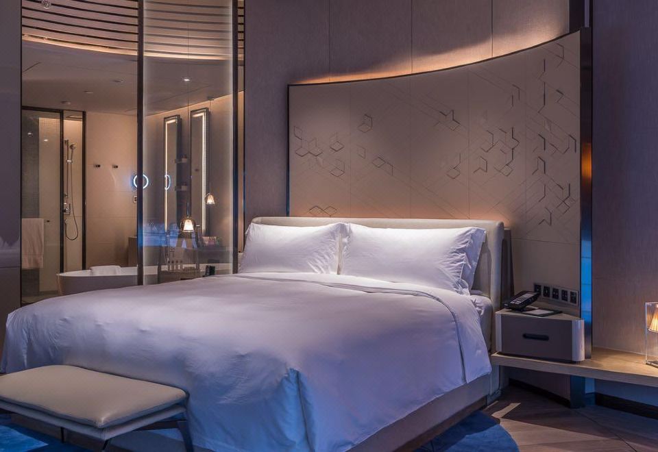 豪华无障碍大床房